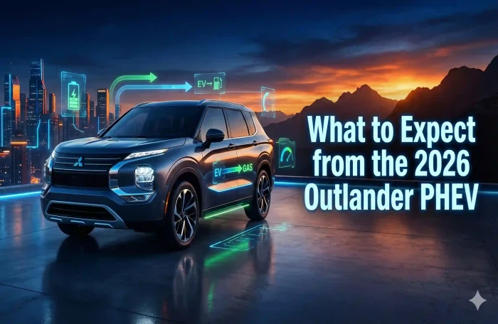 The 2026 Mitsubishi Outlander PHEV